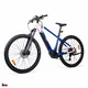 Górski rower elektryczny inSPORTline ISL Tachion 630Wh 29" - model 2025 - Neon grafitowy - Polarny niebieski