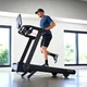 Profesjonalna bieżnia elektryczna składana inSPORTline ZenRun 120 ∙ obrotowy ekran dotykowy 15,6" ∙ 22 km/h ∙ menu PL ∙ nośność 150 kg ∙ Bluetooth