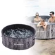 Jacuzzi ogrodowe z hydromasażem inSPORTline Novaqis 7-osobowe