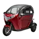 Elektryczny skuter zabudowany W-TEC Tukago ∙ trójkołowy ∙ mikropojazd ∙ 45 km/h ∙ zasięg 50 km ∙ nośność 240 kg ∙ kamera cofania ∙ ogrzewanie - Czerwony - Czerwony