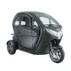Elektryczny skuter zabudowany W-TEC Tukago ∙ trójkołowy ∙ mikropojazd ∙ 45 km/h ∙ zasięg 50 km ∙ nośność 240 kg ∙ kamera cofania ∙ ogrzewanie - Czerwony