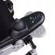 Elektryczny wózek inwalidzki inSPORTline Hawkie Basic II ∙ 500 W ∙ zasięg 24 km ∙ nośność 120 kg ∙ prędkość 6 km/h - Srebrny