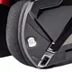 Kask motocyklowy szczękowy z blendą W-TEC Venero - Błyszczący biały
