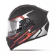 Kask integralny motocyklowy zamknięty z blendą W-TEC Vesco - Czarny mat-refleks