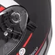 Kask integralny motocyklowy zamknięty z blendą W-TEC Vesco - Czarny mat-refleks
