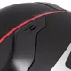 Kask integralny motocyklowy zamknięty z blendą W-TEC Vesco - Czarny mat-refleks