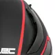 Kask integralny motocyklowy zamknięty z blendą W-TEC Vesco - Czarny mat-refleks