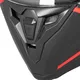 Kask integralny motocyklowy zamknięty z blendą W-TEC Vesco - Czarny mat-refleks