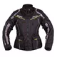 Damska turystyczna kurtka motocyklowa W-TEC Smackton Lady - Czarno-zielony