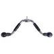 Uchwyt adapter gryf zaczepowy inSPORTline A423 42 cm  ∙ baranek ∙ 2 warianty chwytu ∙ obrotowy środek ∙ stalowa konstrukcja ∙ antypoślizgowe uchwyty