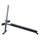 Ławka skośna do ćwiczeń brzucha inSPORTline Ab Crunch Bench ∙ 6-stopniowa regulacja ∙ DuraFirm ∙ 250 kg