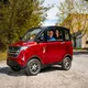 Czterokołowiec elektryczny W-TEC Tuligo ∙ 2-osobowy ∙ prędkość 45 km/h ∙ zasięg 80 km ∙ kamera cofania ∙ dach panoramiczny