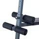 Ławka skośna do ćwiczeń brzucha inSPORTline Ab Crunch Bench ∙ 6-stopniowa regulacja ∙ DuraFirm ∙ 250 kg