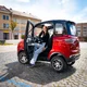 Czterokołowiec elektryczny W-TEC Tuligo ∙ 2-osobowy ∙ prędkość 45 km/h ∙ zasięg 80 km ∙ kamera cofania ∙ dach panoramiczny