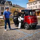 Czterokołowiec elektryczny W-TEC Tuligo ∙ 2-osobowy ∙ prędkość 45 km/h ∙ zasięg 80 km ∙ kamera cofania ∙ dach panoramiczny