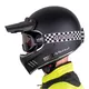 Kask motocyklowy otwarty W-TEC Black Heart Retron ∙ Vintage ∙ 1100 g ∙ ECE 22-05