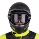 Gogle motocyklowe w stylu retro vintage W-TEC Chesster - szachownica