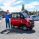 Czterokołowiec elektryczny W-TEC Tuligo ∙ 2-osobowy ∙ prędkość 45 km/h ∙ zasięg 80 km ∙ kamera cofania ∙ dach panoramiczny