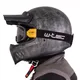 Kask motocyklowy motocross W-TEC Retron - Zardzewiały Szary