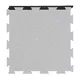 Krawędź maty pod sprzęt inSPORTline Puzeko 50x50x0,5 cm - czarny - wariant B - czarny - wariant B