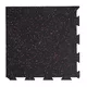 Krawędź maty pod sprzęt inSPORTline Puzeko 50x50x0,5 cm - czarny - wariant B