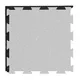 Krawędź maty pod sprzęt inSPORTline Puzeko 50x50x0,5 cm - czarny - wariant B