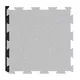 Krawędź maty pod sprzęt inSPORTline Puzeko 50x50x0,5 cm - czarny - wariant B - czarny - wariant A