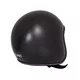 Kask motocyklowy na chopper W-TEC Badachos i gogle Atavist - Czarny błyszczący