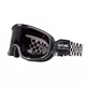Gogle motocyklowe w stylu retro vintage W-TEC Chesster - szachownica