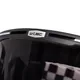 Gogle motocyklowe w stylu retro vintage W-TEC Chesster - szachownica