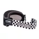 Gogle motocyklowe w stylu retro vintage W-TEC Chesster - szachownica