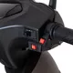 Trójkołowy wózek elektryczny inSPORTline Zorica Deluxe ∙ hamulec elektromagnetyczny ∙ 3 tryby prędkości ∙ zasięg 45 km - Niebieski