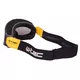Gogle motocyklowe w stylu retro vintage W-TEC Chesster - szachownica