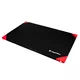 Materac gimnastyczny inSPORTline Gabyk T90 200x120x6 cm ∙ wzmocnione narożniki ∙ zamek błyskawiczny ∙ antypoślizgowy ∙ 16 kg ∙ 2 uchwyty - Czarny
