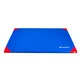 Materac gimnastyczny inSPORTline Gabyk T90 200x120x6 cm ∙ wzmocnione narożniki ∙ zamek błyskawiczny ∙ antypoślizgowy ∙ 16 kg ∙ 2 uchwyty - Czarny