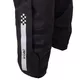 Damskie spodnie motocyklowe W-TEC Siema - Czarny