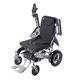 Elektryczny wózek inwalidzki inSPORTline Hawkie Basic II ∙ 500 W ∙ zasięg 24 km ∙ nośność 120 kg ∙ prędkość 6 km/h - Srebrny