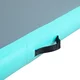 Ścieżka akrobatyczna Airtrack inSPORTline Airstunt 400x100x10 cm ∙ z pompką elektryczną ∙ nośność 650 kg ∙ wodoodporna ∙ torba w zestawie