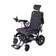 Elektryczny wózek inwalidzki inSPORTline Hawkie Evo II ∙ 700 W ∙ regulowane oparcie ∙ 130 kg - Srebrny