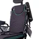 Elektryczny wózek inwalidzki inSPORTline Hawkie Evo II ∙ 700 W ∙ regulowane oparcie ∙ 130 kg - Srebrny