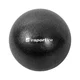 Piłka gimnastyczna inSPORTline Aerobic Ball ø35 cm ∙ do stretchingu i równowagi ∙ nośność 120 kg ∙ PVC - Czarny