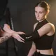 Kompres na łokieć inSPORTline Vitasleeve · żelowy stabilizator rozgrzewająco-chłodzący · uniwersalny rozmiar
