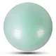 Piłka gimnastyczna inSPORTline Stretch Ball Ø 75 cm ∙ antypoślizgowa ∙ wypustki masujące ∙ nośność 200 kg ∙ pompka w zestawie - mus mokka - Miętowy
