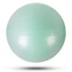 Piłka gimnastyczna inSPORTline Stretch Ball 65 cm ∙ z podstawą BallBase ∙ wypustki masujące ∙ nośność 200 kg ∙ piktogramy ćwiczeń - Miętowy
