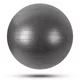 Piłka gimnastyczna inSPORTline Stretch Ball 65 cm ∙ z podstawą BallBase ∙ wypustki masujące ∙ nośność 200 kg ∙ piktogramy ćwiczeń - Miętowy