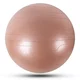 Piłka gimnastyczna inSPORTline Stretch Ball Ø 75 cm ∙ antypoślizgowa ∙ wypustki masujące ∙ nośność 200 kg ∙ pompka w zestawie - mus mokka - mus mokka