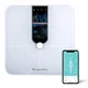 Waga diagnostyczna łazienkowa inSPORTline Syncale 100 ∙ smart ∙ 17 parametrów ciała ∙ puls na wadze ∙ Bluetooth Fitdays ∙ nośność 180 kg