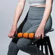 Roller do masażu inSPORTline Vareta ∙ wałek 36 cm ∙ 3 twarde rolki ∙ masaż pleców i nóg ∙ regeneracja