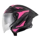 Kask motocyklowy W-TEC Voltik Shockrose ∙ blenda przeciwsłoneczna ∙ system wentylacji ∙ wyjmowana wyściółka