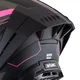 Kask motocyklowy W-TEC Voltik Shockrose ∙ blenda przeciwsłoneczna ∙ system wentylacji ∙ wyjmowana wyściółka